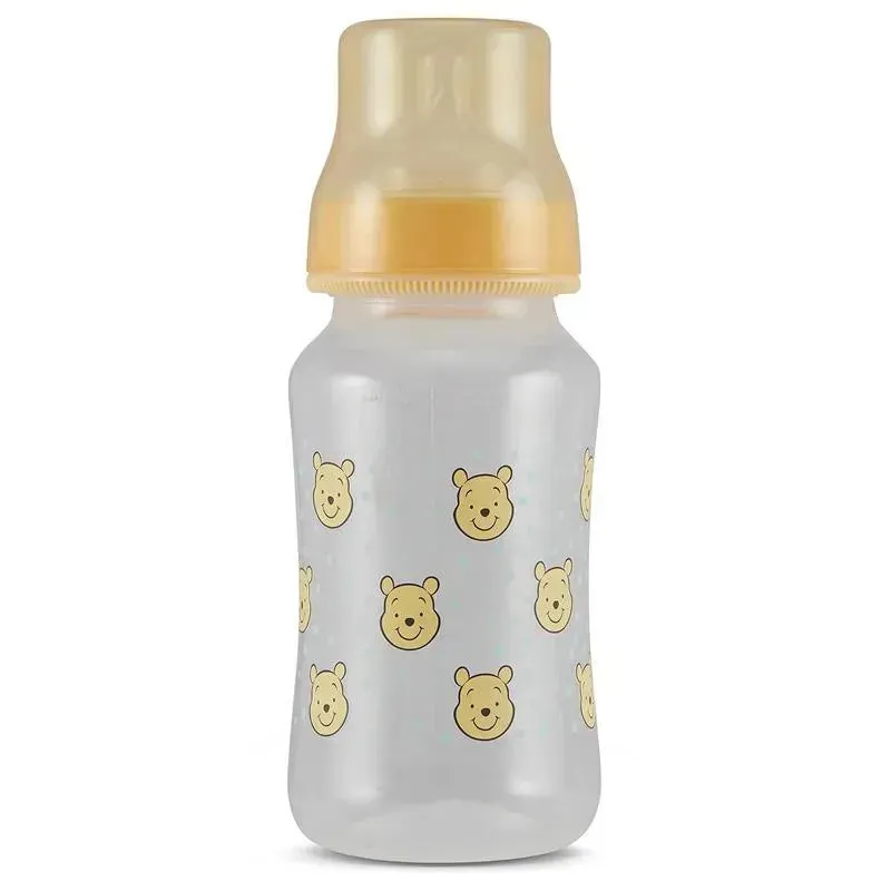 Cudlie - 2Pk Winnie The Pooh 11Oz Bottles, Faces & Dots - Image 3