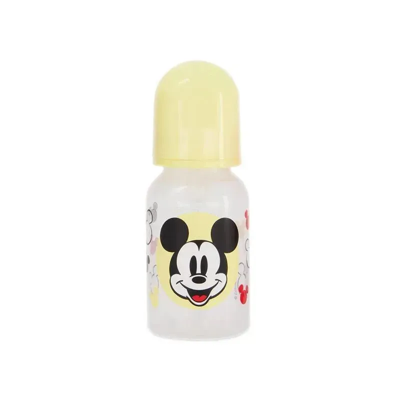 Cudlie - 3Pk Disney Mickey Mouse Bottles 5Oz, Mickey Whats Happening - Image 2