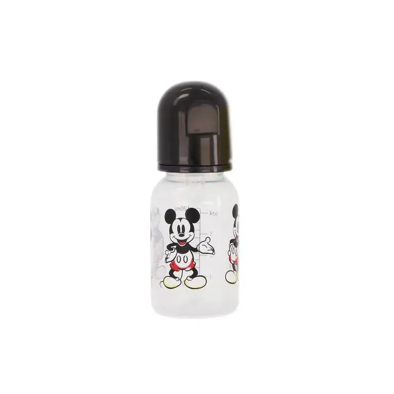 Cudlie - 3Pk Disney Mickey Mouse Bottles 5Oz, Mickey Whats Happening - Image 3