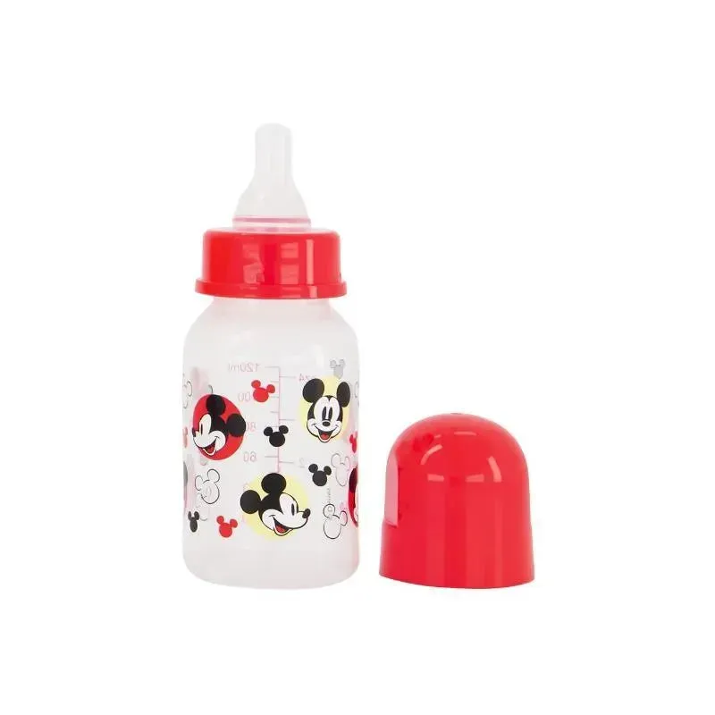 Cudlie - 3Pk Disney Mickey Mouse Bottles 5Oz, Mickey Whats Happening - Image 4