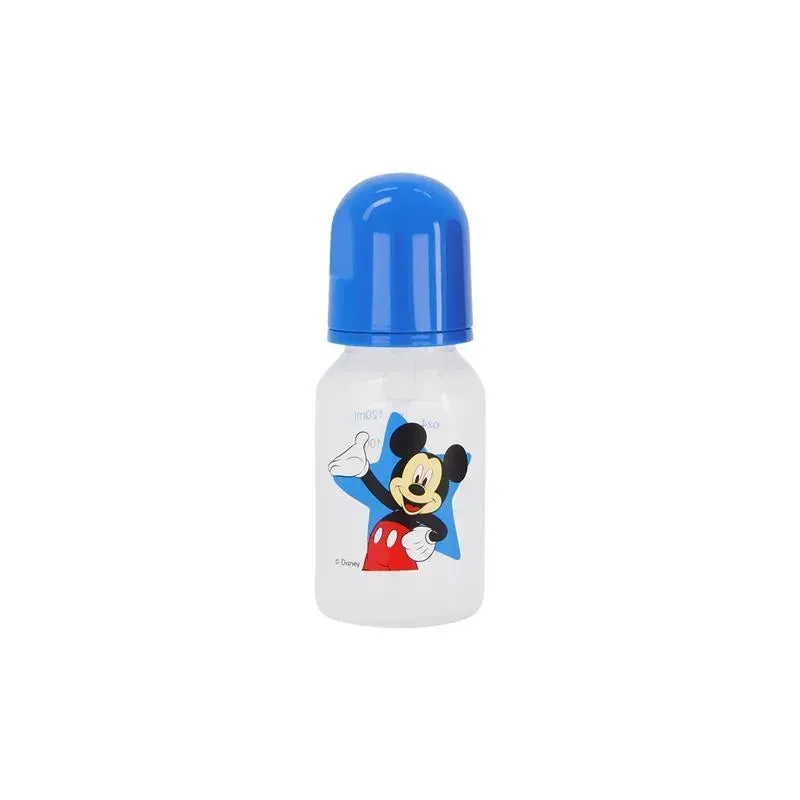 Cudlie - 3Pk Disney Mickey Mouse Bottles 5Oz, Starboy - Image 2