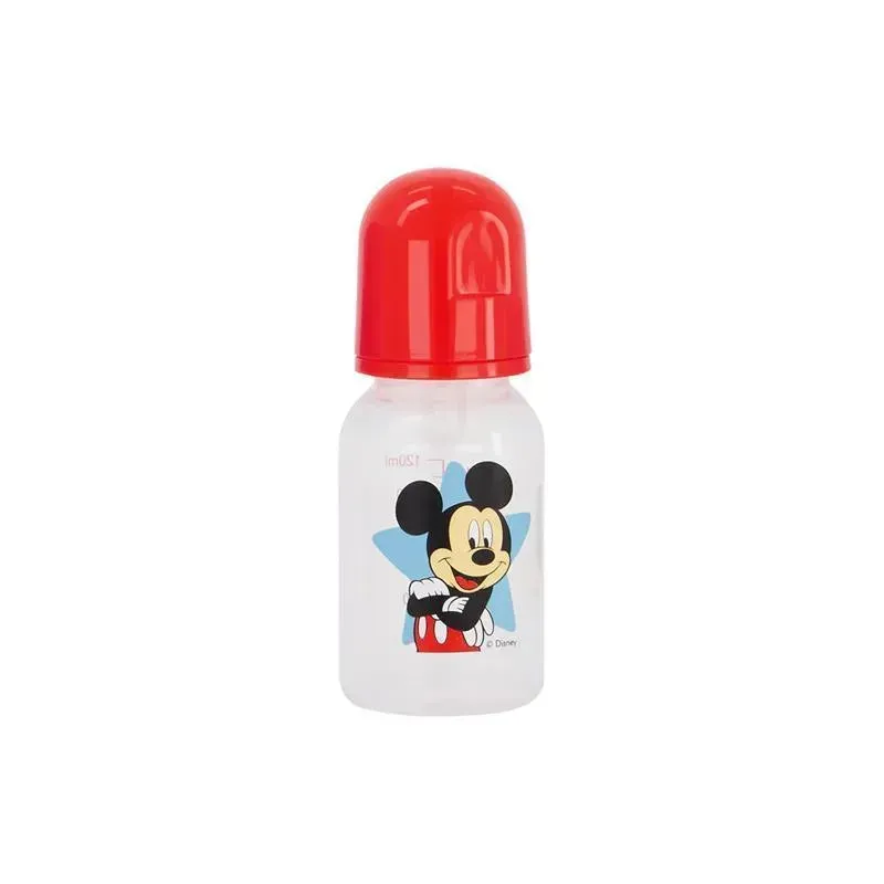 Cudlie - 3Pk Disney Mickey Mouse Bottles 5Oz, Starboy - Image 3