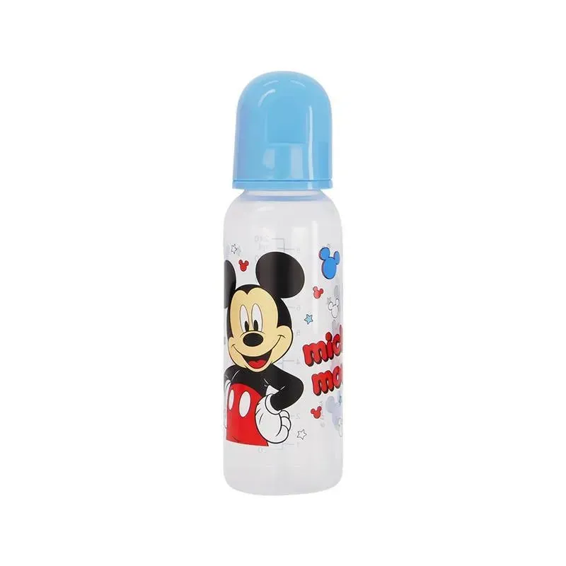 Cudlie - 3Pk Disney Mickey Mouse Bottles 9 Oz, Stars & Mickey - Image 3