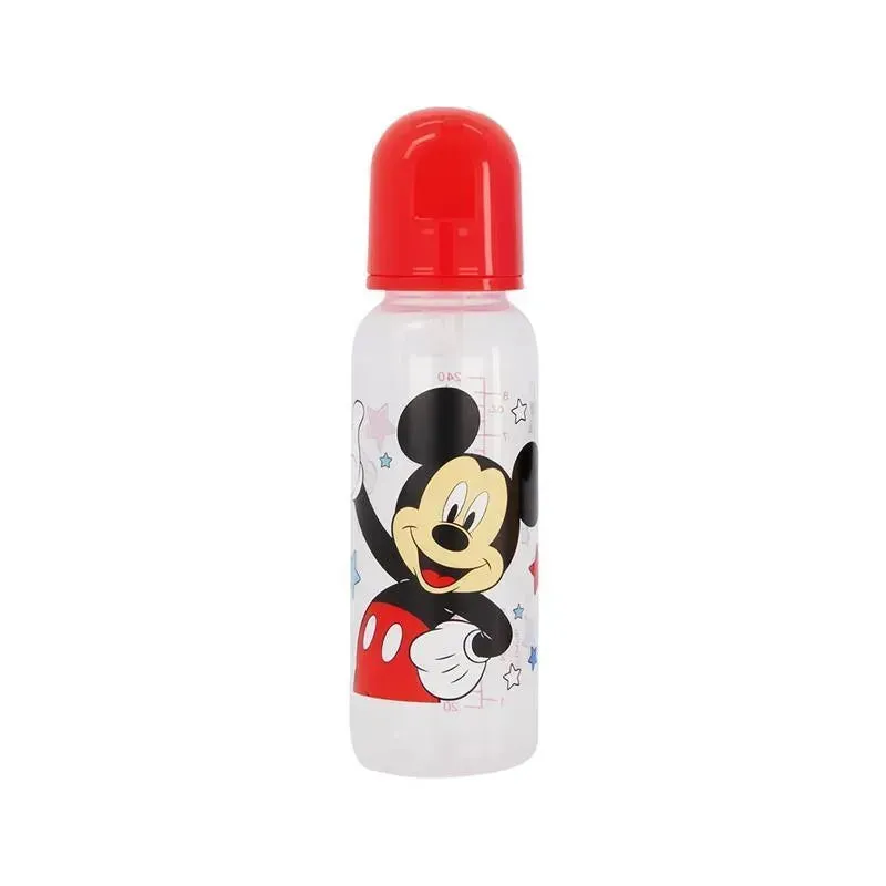 Cudlie - 3Pk Disney Mickey Mouse Bottles 9 Oz, Stars & Mickey - Image 4