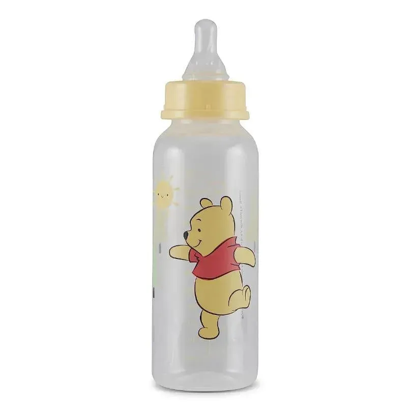 Cudlie - 3Pk Disney Winnie The Pooh 9Oz Bottles, Trees Sun - Image 2
