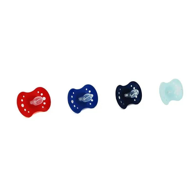 Cudlie - 4Pk Disney Mickey Mouse Baby Boy Pacifier - Image 3