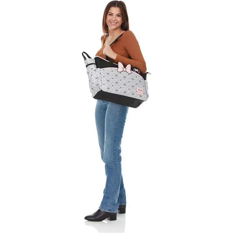 Cudlie - Minnie Disney Tote Diaper Bag & Changing Pad - Image 6