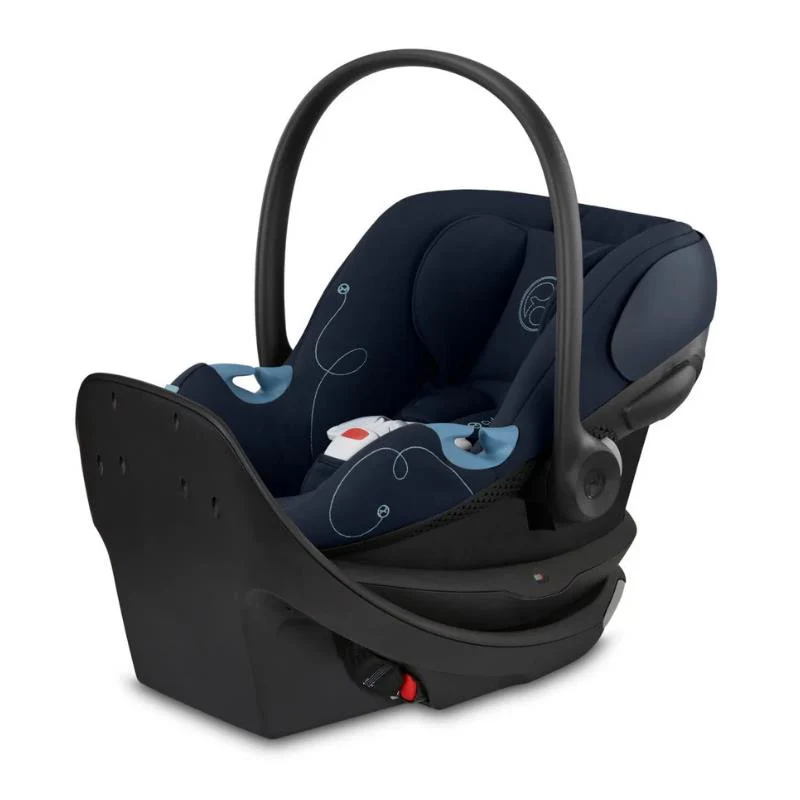 Cybex - Aton G Swivel SensorSafe Rotating Infant Car Seat, Ocean Blue - Image 3