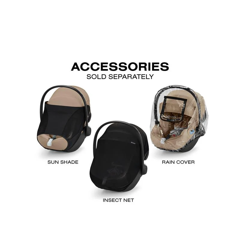 Cybex - Aton G2 Infant Car Seat With Load Leg Base, Almond Beige - Image 11