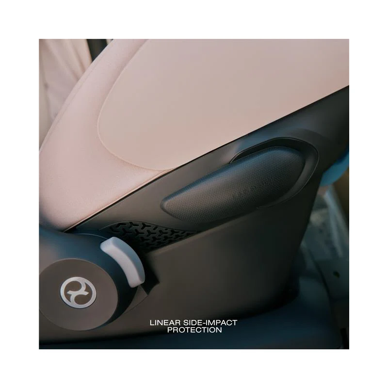 Cybex - Aton G2 Infant Car Seat With Load Leg Base, Almond Beige - Image 12