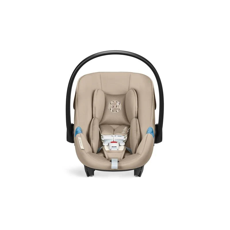 Cybex - Aton G2 Infant Car Seat With Load Leg Base, Almond Beige - Image 6