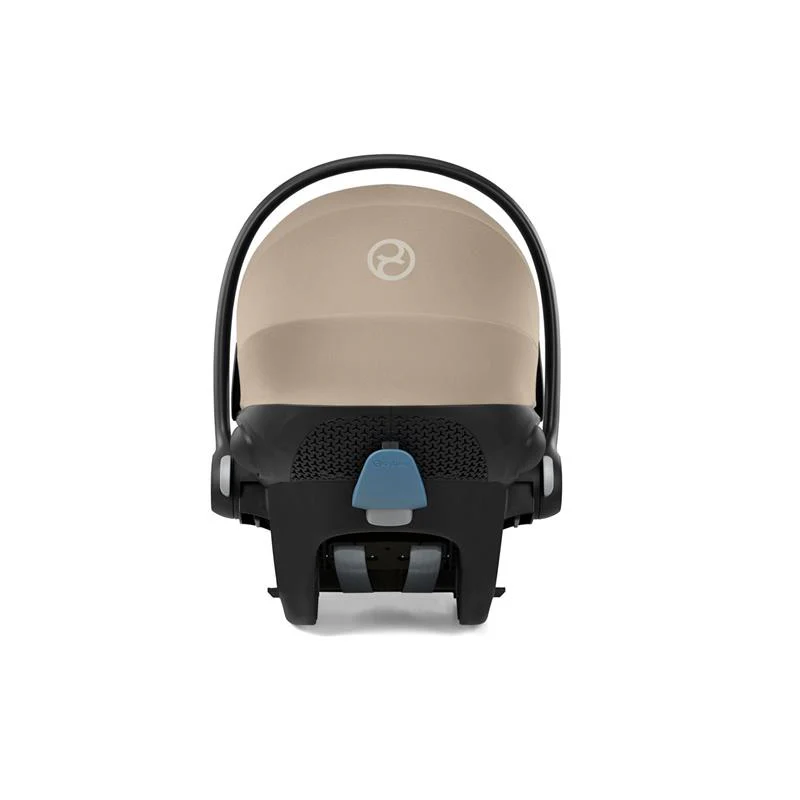 Cybex - Aton G2 Infant Car Seat With Load Leg Base, Almond Beige - Image 7