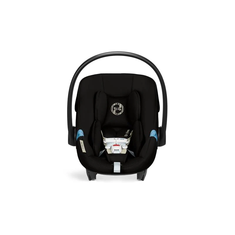Cybex - Aton G2 Infant Car Seat With Load Leg Base, Moon Black - Image 10