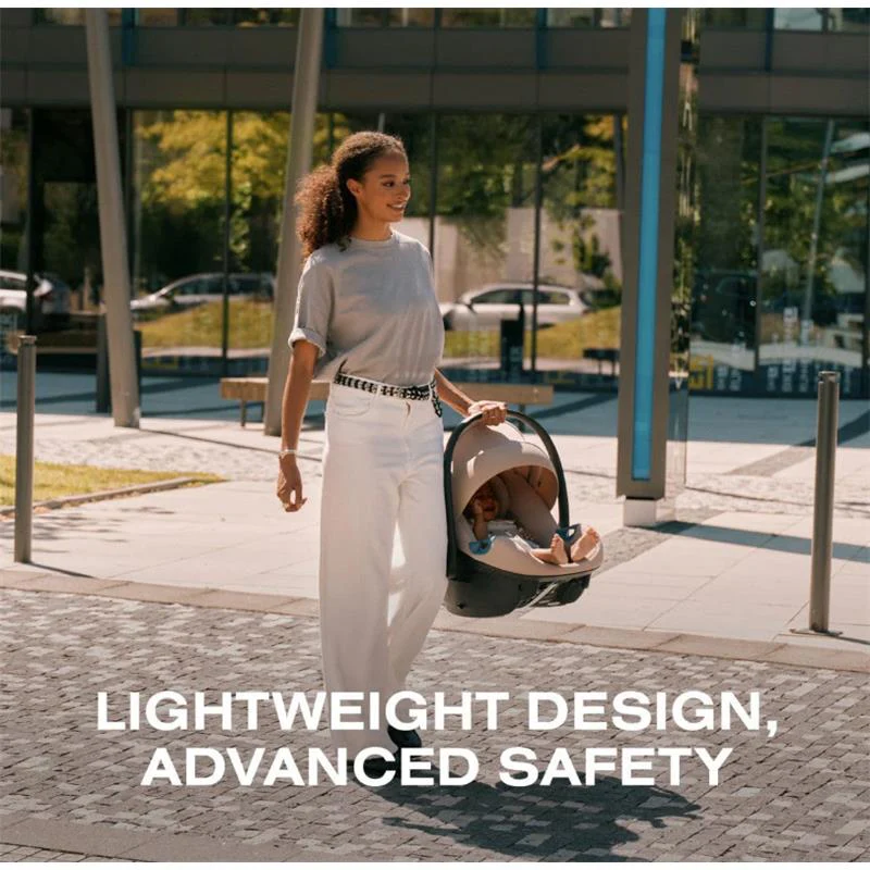 Cybex - Aton G2 Swivel Infant Car Seat With Load Leg Base, Stone Grey - Image 4
