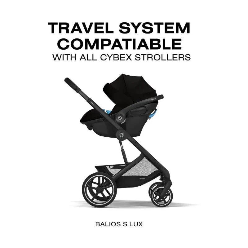Cybex - Aton G2 Swivel Infant Car Seat With Load Leg Base, Stone Grey - Image 8