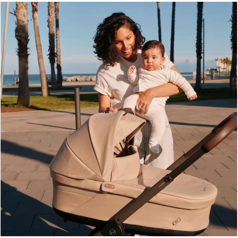 Cybex - Balios S Lux Stroller, Stormy Blue - Image 9