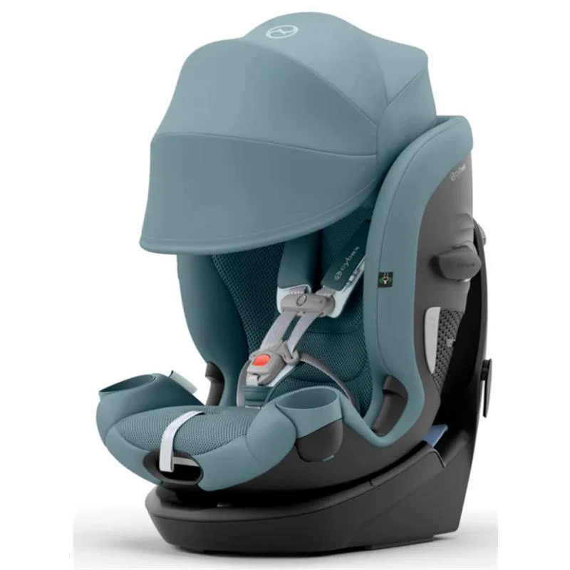 Cybex - Callisto G 360° Rotating All-in-One Convertible Car Seat, Stormy Blue - Image 7