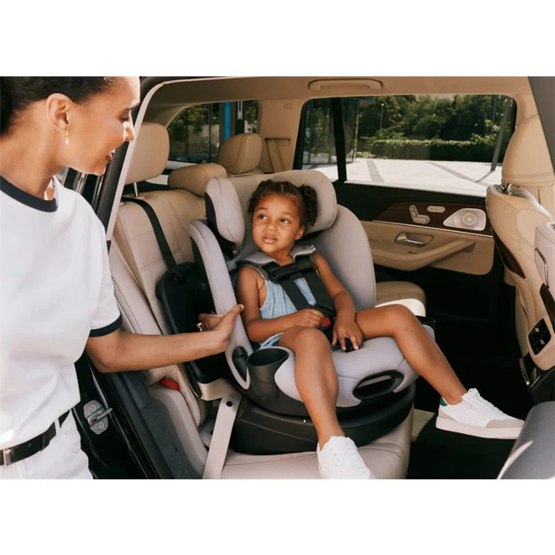 Cybex Callisto G 360 Select Rotating All-In-One Convertible Car Seat + Canopy Bundle, Black - Image 9