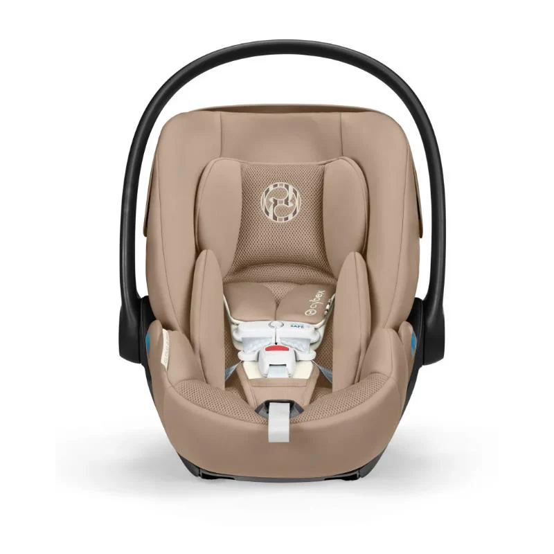 Cybex - Cloud G Pro Comfort Extend Infant Car Seat, Almond Beige - Image 2