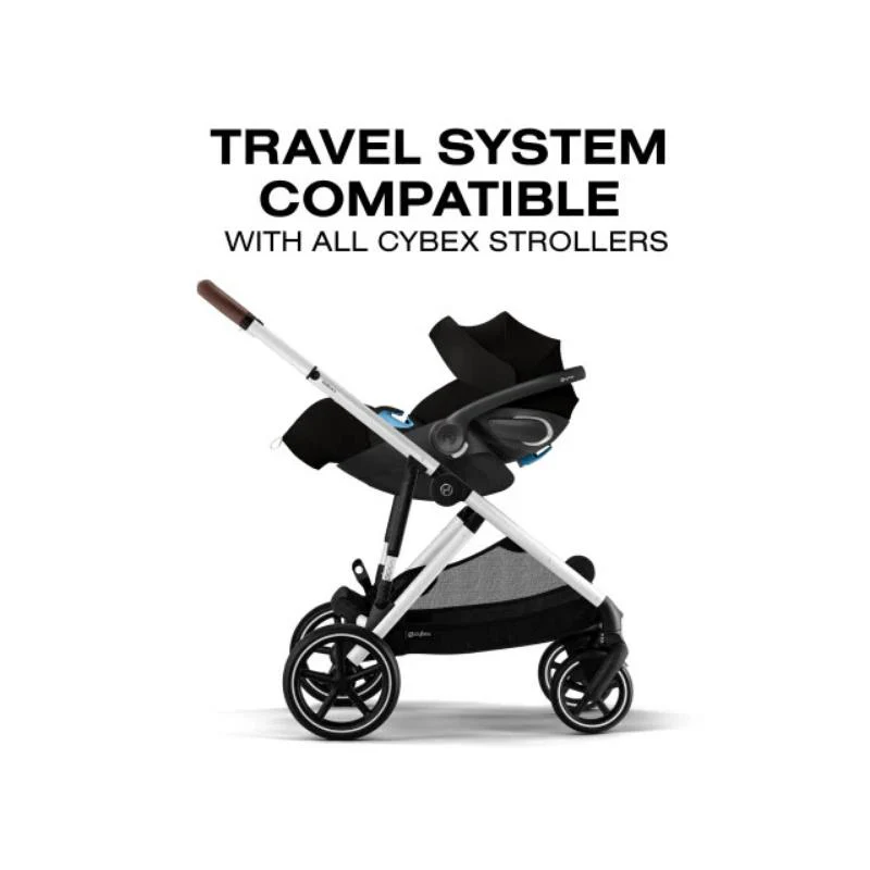Cybex - Cloud G Pro Comfort Extend Infant Car Seat, Moon Black - Image 5