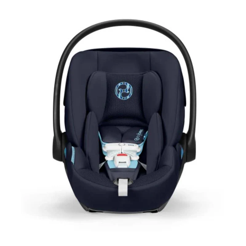 Cybex - Cloud G Pro Comfort Extend Infant Car Seat, Ocean Blue - Image 2
