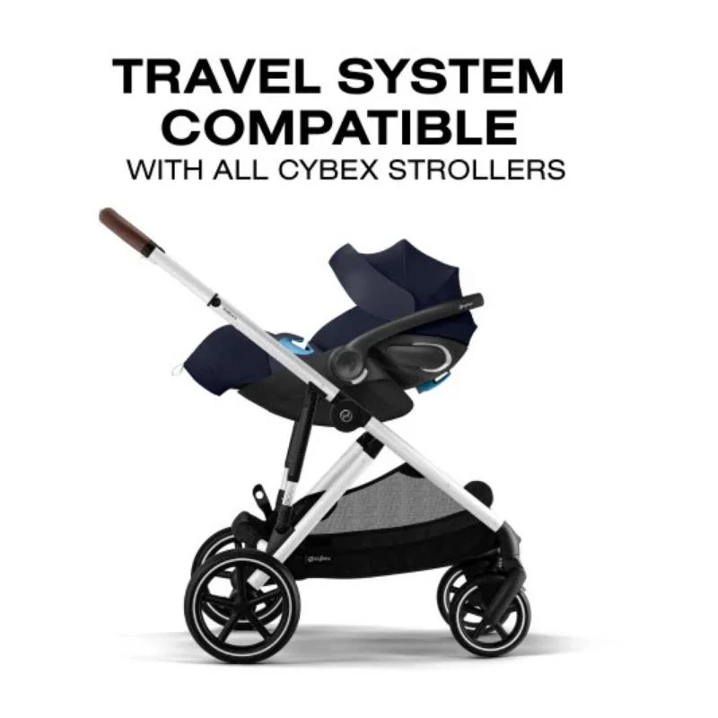 Cybex - Cloud G Pro Comfort Extend Infant Car Seat, Ocean Blue - Image 3