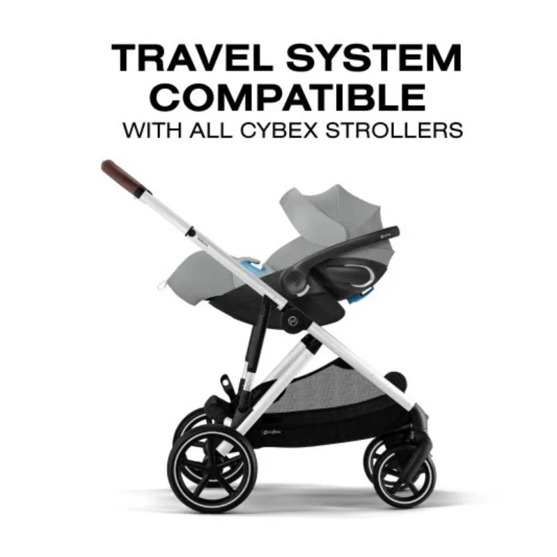 Cybex - Cloud G Pro Comfort Extend Infant Car Seat, Stone Grey - Image 6