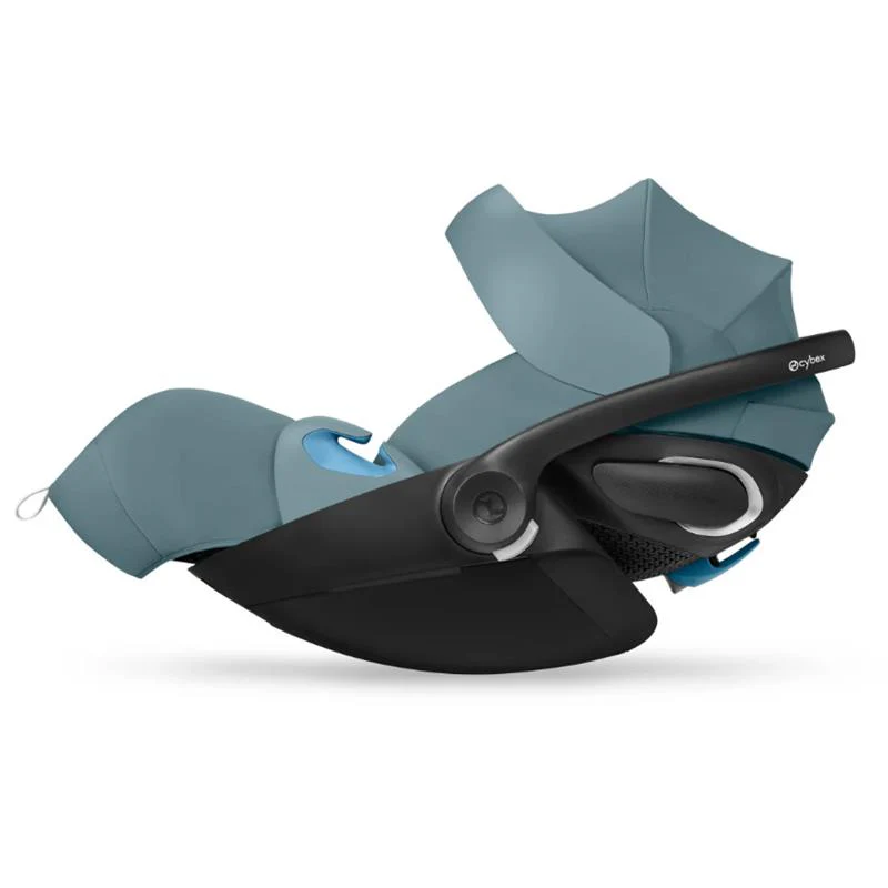 Cybex - Cloud G Pro Comfort Extend Infant Car Seat, Stormy Blue