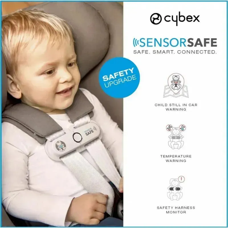 Cybex - Cloud T Infant Car Seatsensorsafe - Sepia Black - Image 6