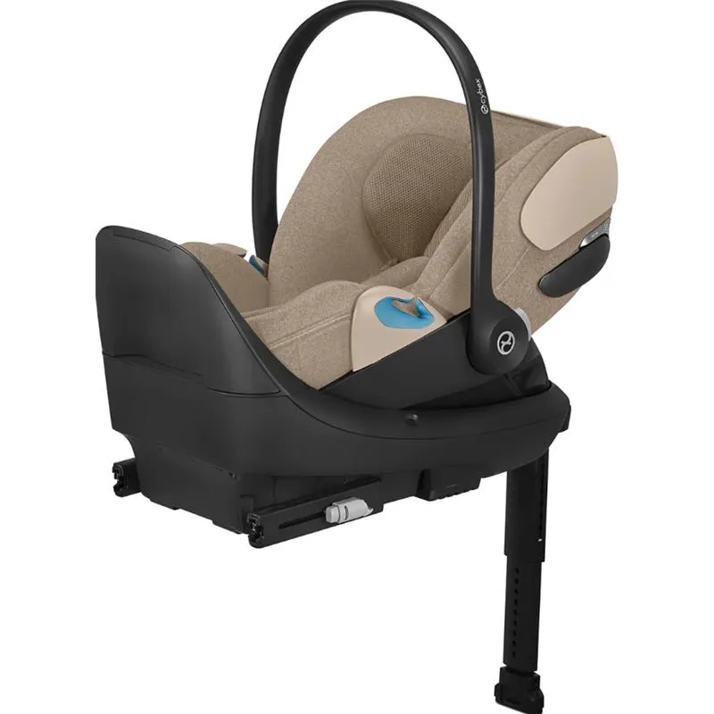 Cybex - Cloud T Sensorsafe Infant Car Seat, Cozy Beige - Image 3
