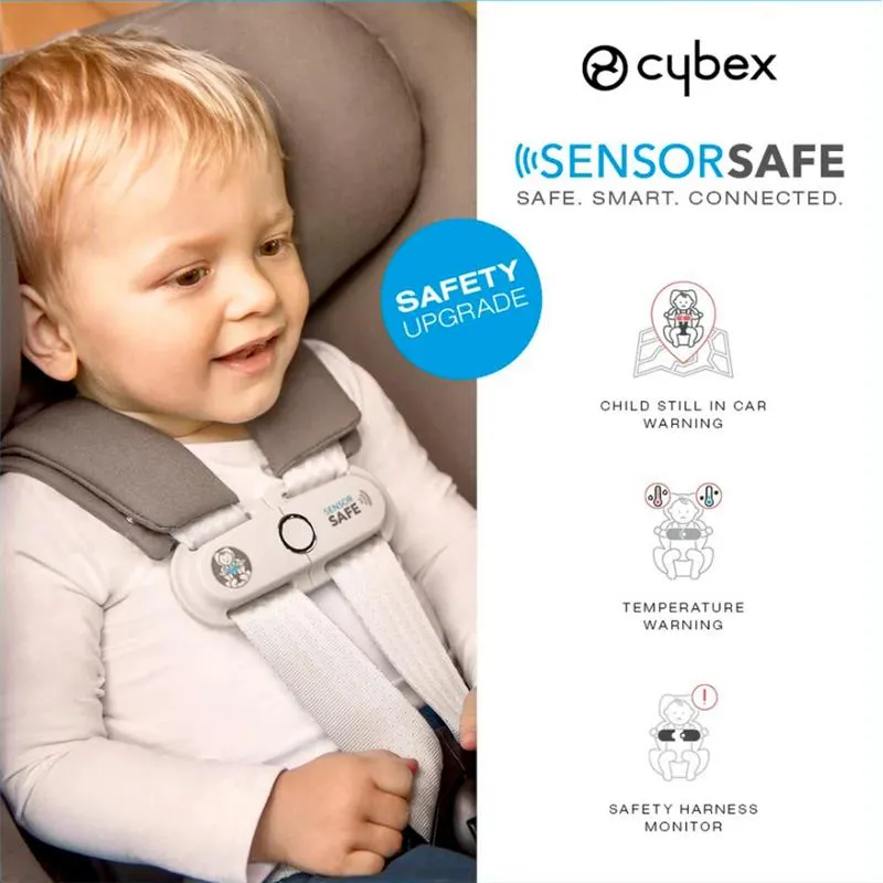 Cybex - Cloud T Sensorsafe Infant Car Seat, Cozy Beige - Image 5