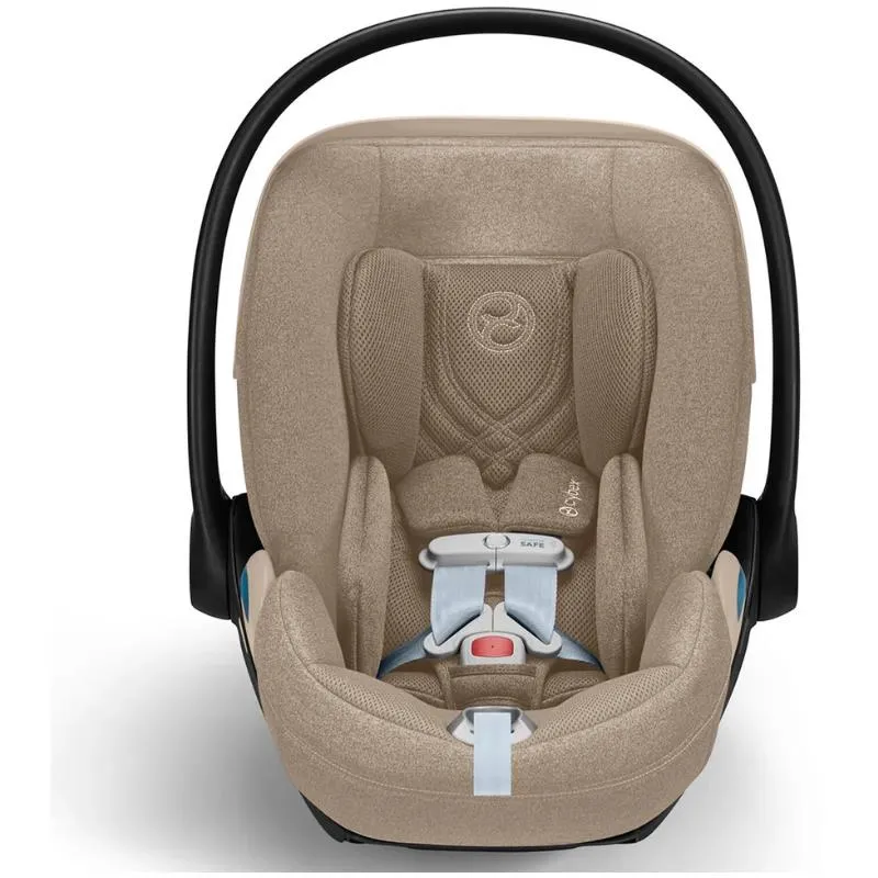 Cybex - Cloud T Sensorsafe Infant Car Seat, Cozy Beige - Image 7