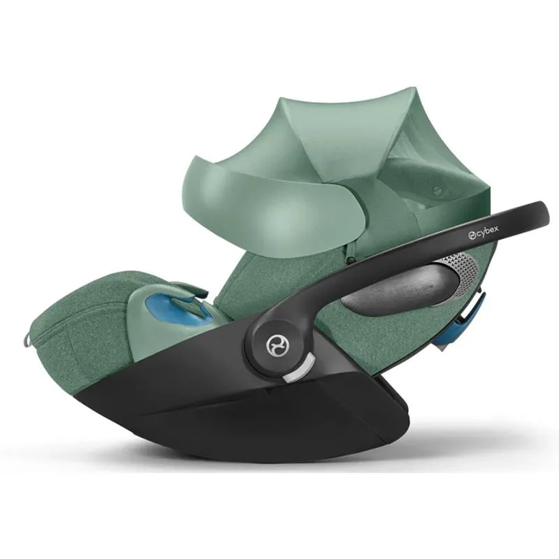 Cybex - Cloud T Sensorsafe Infant Car Seat, Leaf Green