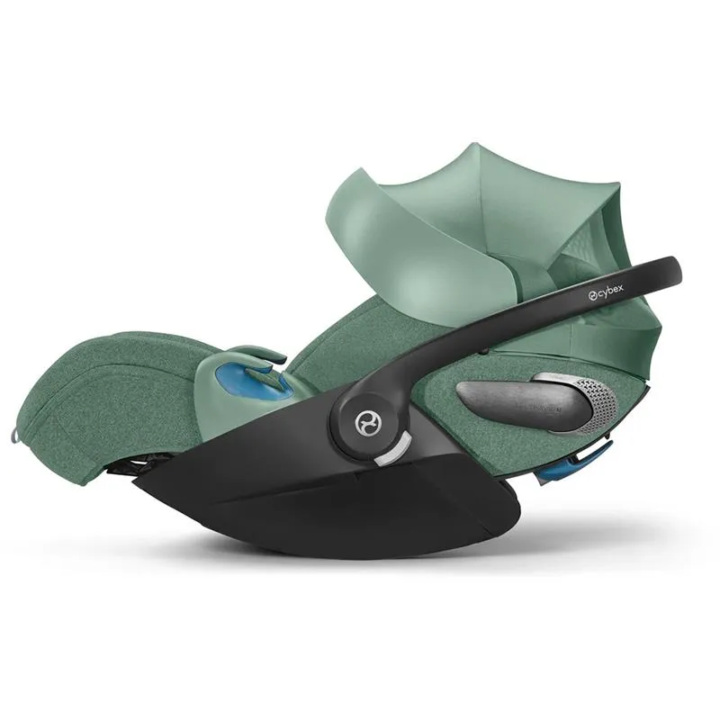 Cybex - Cloud T Sensorsafe Infant Car Seat, Leaf Green - Image 4