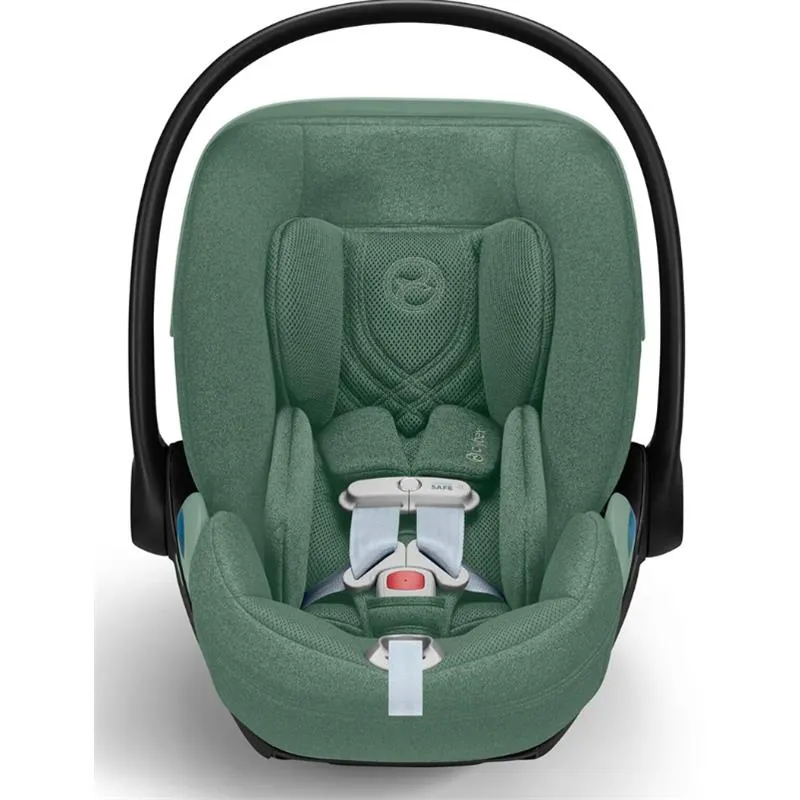 Cybex - Cloud T Sensorsafe Infant Car Seat, Leaf Green - Image 5
