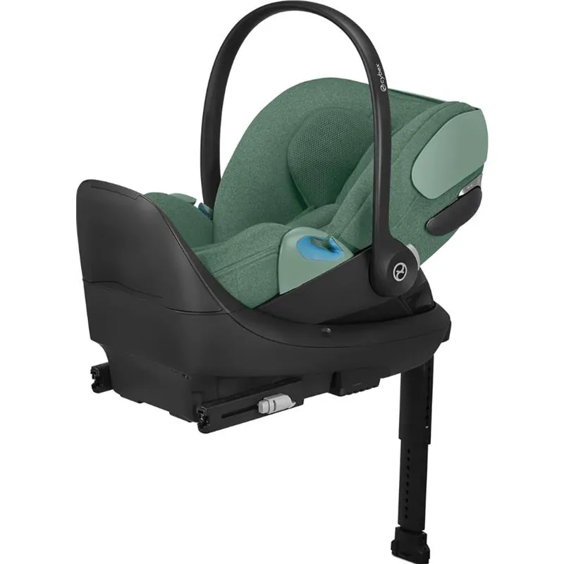 Cybex - Cloud T Sensorsafe Infant Car Seat, Leaf Green - Image 6