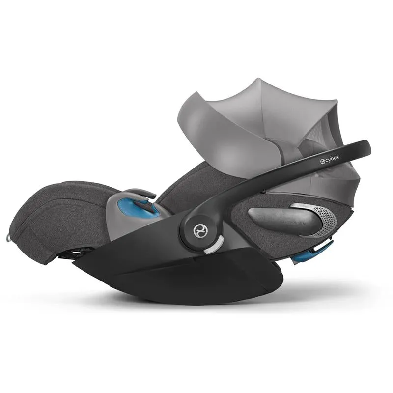 Cybex - Cloud T Sensorsafe Infant Car Seat, Mirage Grey - Image 5