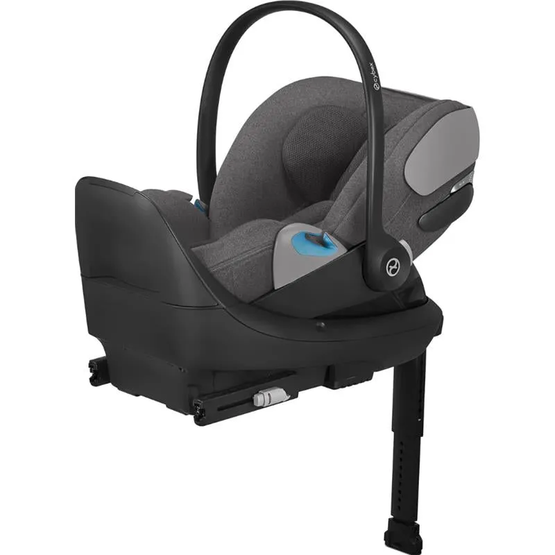 Cybex - Cloud T Sensorsafe Infant Car Seat, Mirage Grey - Image 6