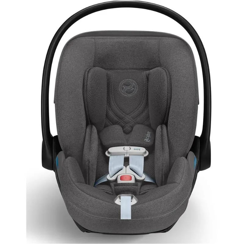 Cybex - Cloud T Sensorsafe Infant Car Seat, Mirage Grey - Image 7