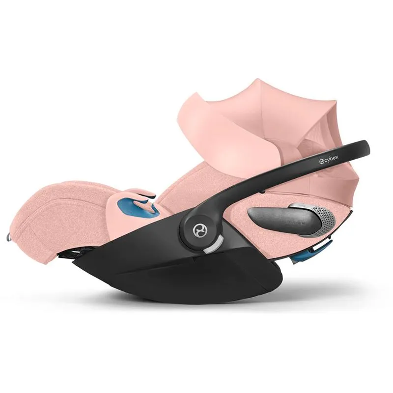 Cybex - Cloud T Sensorsafe Infant Car Seat, Peach Pink - Image 6