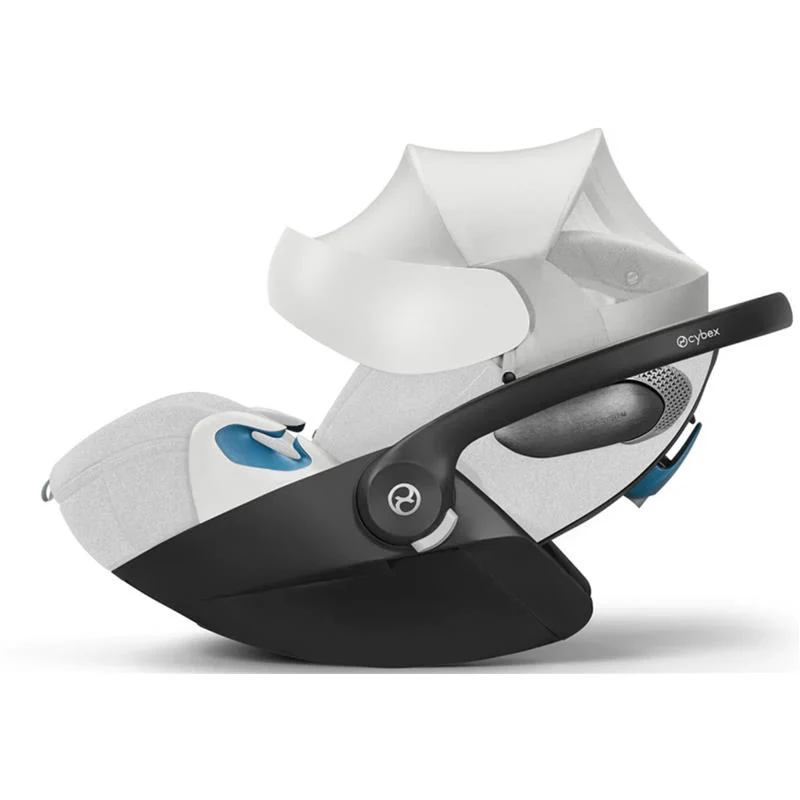 Cybex - Cloud T Sensorsafe Infant Car Seat, Platinum White - Image 6