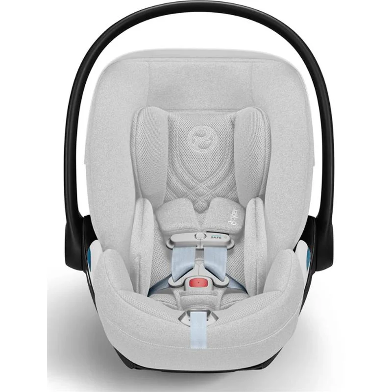 Cybex - Cloud T Sensorsafe Infant Car Seat, Platinum White - Image 7