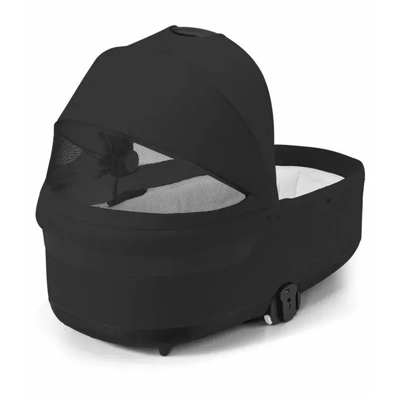 Cybex - Cot S Lux 2, Moon Black - Image 5