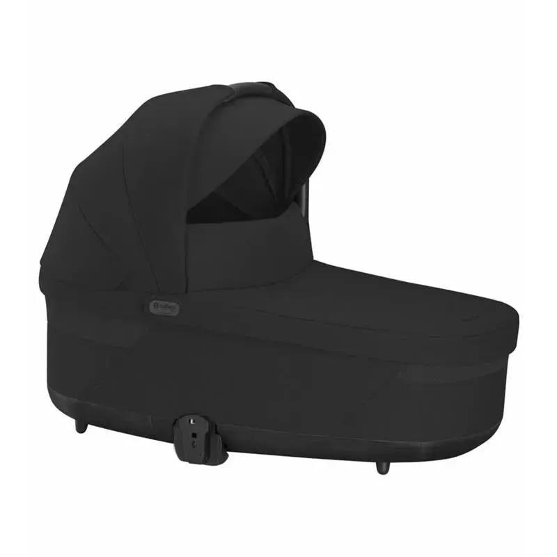 Cybex - Cot S Lux 2, Moon Black - Image 6