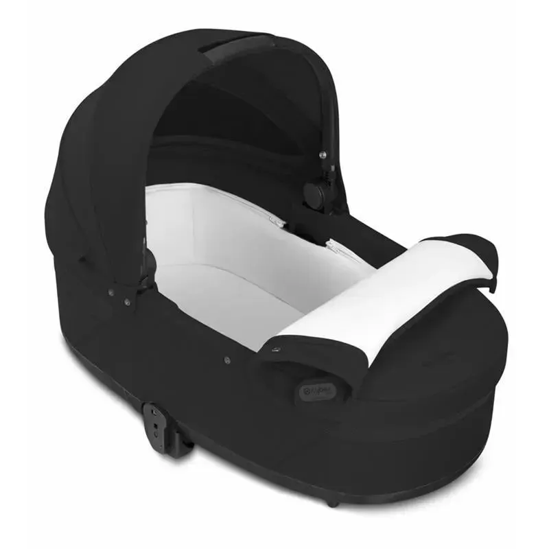 Cybex - Cot S Lux 2, Moon Black - Image 7
