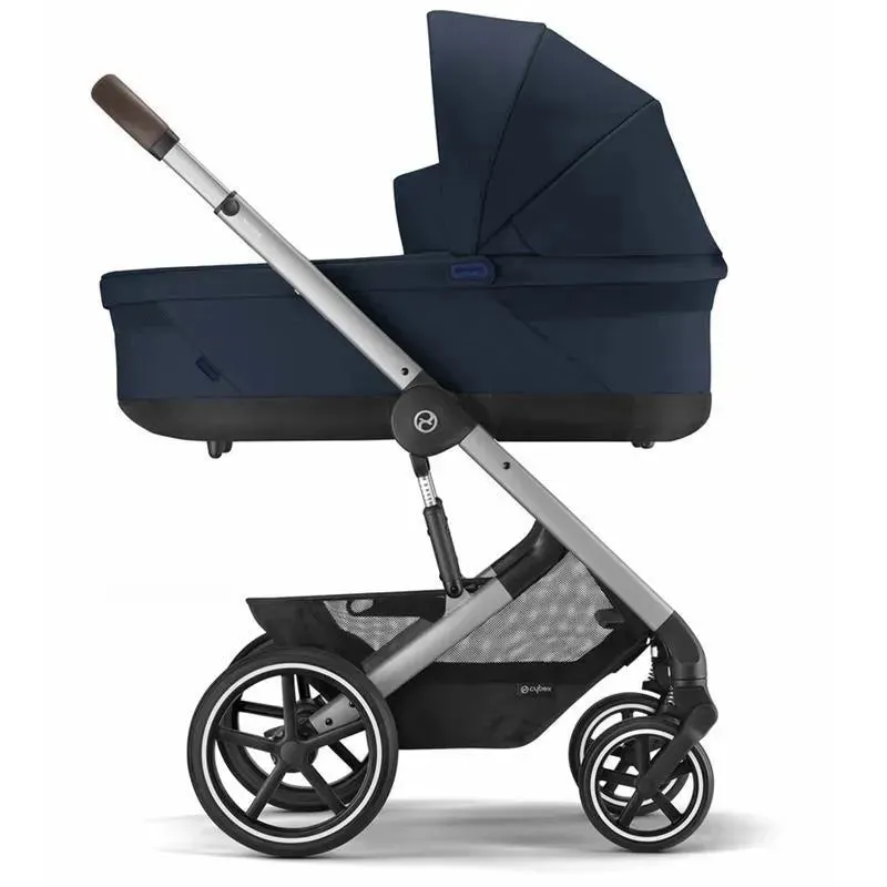 Cybex - Cot S Lux 2, Ocean Blue - Image 3