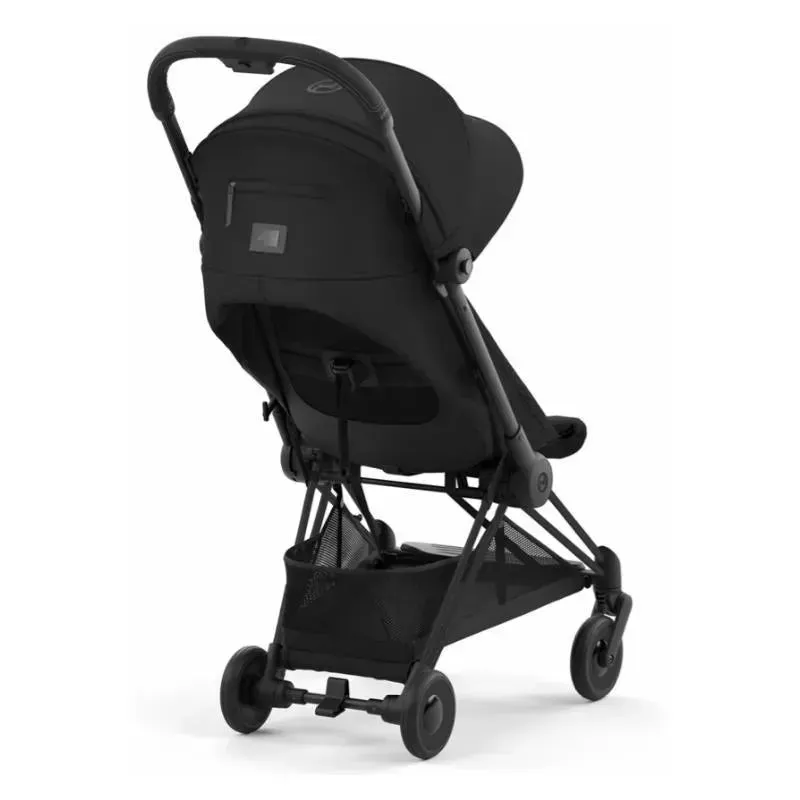 Cybex - Coya Compact Stroller, Matte Black/Sepia Black - Image 5