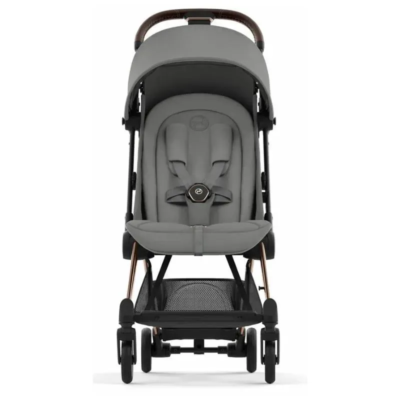 Cybex - Coya Compact Stroller, Rose Gold/Mirage Grey - Image 2