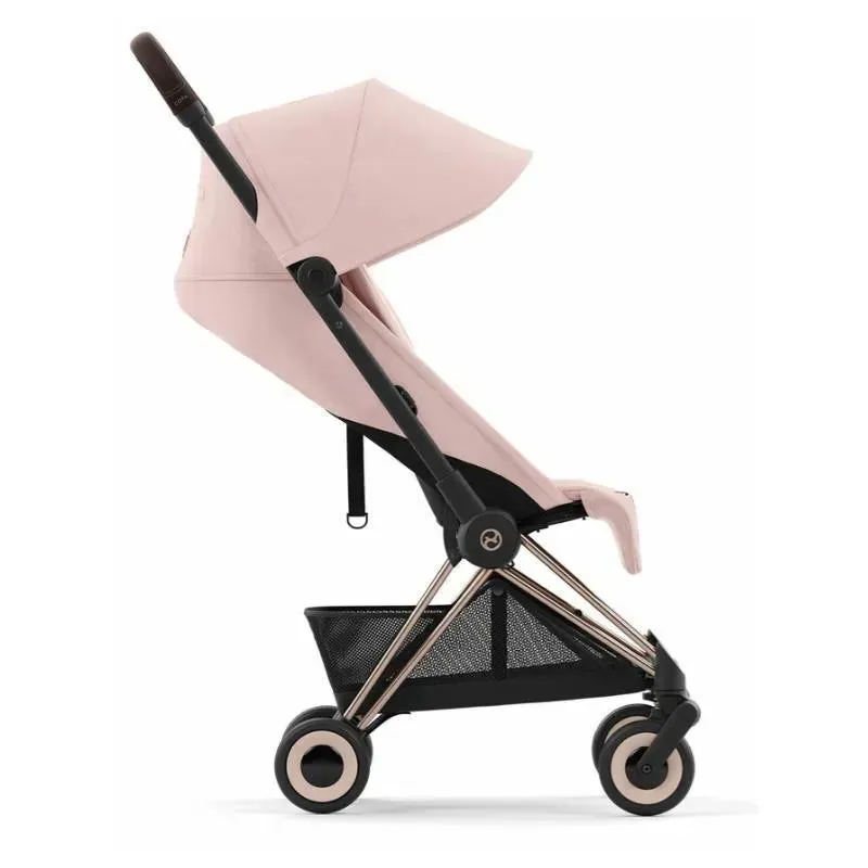 Cybex - Coya Compact Stroller, Rose Gold/Peach Pink - Image 3