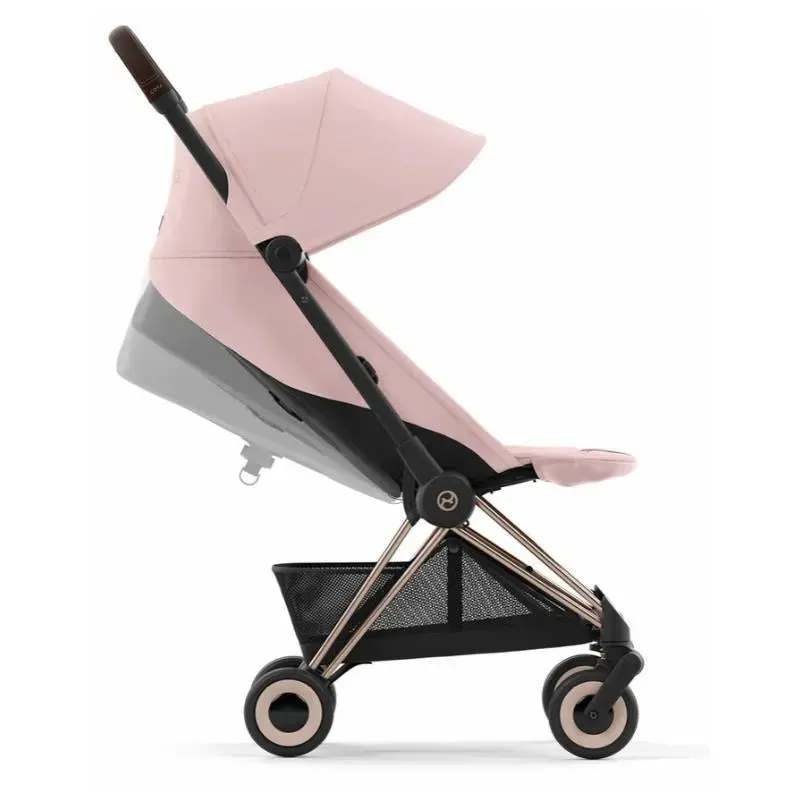 Cybex - Coya Compact Stroller, Rose Gold/Peach Pink - Image 4
